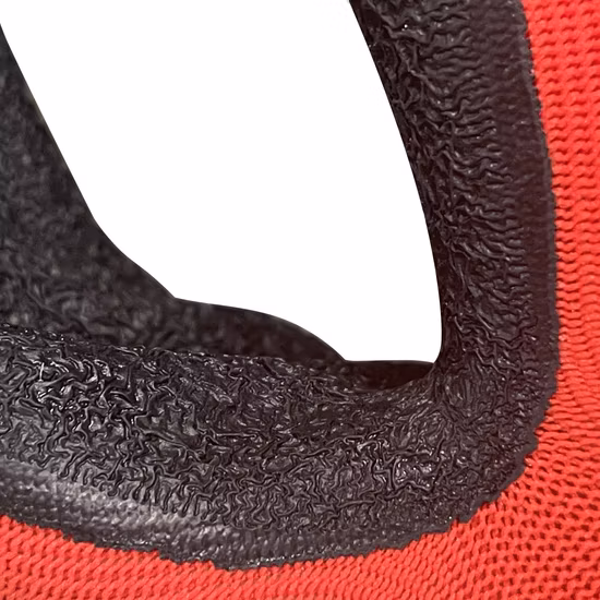 ナイロンライナーラテックスコーティング作業手袋中国製造